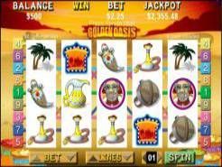 Golden Oasis Slots